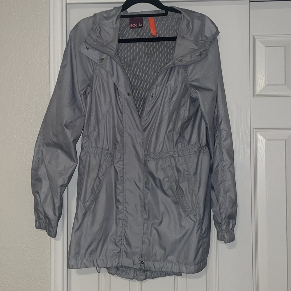 Zella Long Raincoat